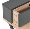 Compact Computer Desk for Small Spaces 90cm Home Office Workstation with Shelves