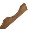 Bamboo Wine Rack Free Standing Bottle Shelf Hanging Cup Stand Storage Display UK