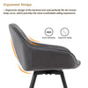 2X Luxury Bar Stools Padded Velvet Breakfast Kitchen Pub Restaurant Living Room