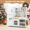 Kids Chef Pretend Play Toy Play Kitchen Toy Set-Golden