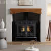 Fireplace Cast Iron Wood Burning Stove Real Fire Fireplace Household Fireplace