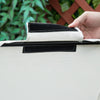 Patio Sun Lounger Recliner Chair Zero Gravity Seat Armchair Canopy Sunshade Tray