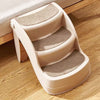Foldable Pet Small Dog Stairs Steps Ladder with Non-Slip Pads for High Beds Sofa