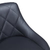 Set of 2 Barstool Kitchen Breakfast Swivel Pub Counter Gas Lift PU Leather Chair