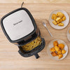 New Air Fryer 1700W 6.5L with Digital Display Timer for Low Fat Cooking Kitchen