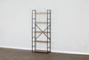 5 Tier Ladder Shelf Bookcase Wide Living Room Display Storage Shelving Unit