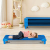 Stackable Nap Cot Toddler Daycare Bed Easy Lift Corners & Detachable Oxford Mat