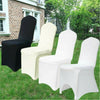 Anti-Wrinkle Wedding Chair Cover Spandex Dining Party Slipcovers Dustproof Seat