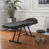Massage Table Bed Adjustable Beauty Salon Couch Bed SPA Riki Therapy Table Stool