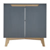 Grey Bathroom Under Sink Cabinet Basin Storage Cupboard Vanity Unit Furniture