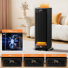 2000W Electric Tower Heater 2 Heat Settings Eco Mode Warmer With Humidifier