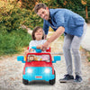 Kids Jeep 6V Battery Powered Car Electric Ride on Car Toy with Sound-Red
