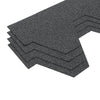 18PCS Self-Adhesive Asphalt Shingles Felt Roofing Shingles Shed Roof Sheet Tiles