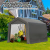 Motorcycle Car Port Garage Storage Garden Car Shelter Equipment Car Shed Outdoor