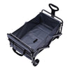 Heavy Duty Foldable Camping Outdoor Garden Trolley Cart Wagon Truck Wheelbarrow