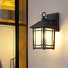 Traditional Outdoor Garden Wall Light Lantern Corridor Porch Patio Fence Lamp
