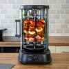 quest rotisserie grill & kabab maker chicken bbq 1200 w uk plug free shipping