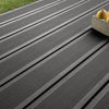 2.1-10.4sqm Composite Decking Boards Dual sided WPC Decking Edging Fixing Packs
