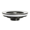LED Ceiling Fan Light Dimmable Living Room Chandelier Lamp With Remote Control