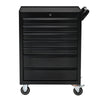 7 Drawer Tool Box Chest Roller Cabinet with Ball Bearing Slide Tool Cart Trolley