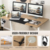 Electric Standing Desk Height Adjustable Sit to Stand Table Computer Workstation