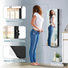 LED Lighted Jewelry Cabinet Wall Mounted & Door Hanging Jewelry Armoire Mirror