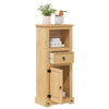 Bathroom Cabinet Sink Unit Storage Cupboard Solid Wood Pine