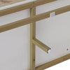 Sideboard Display Cabinet TV Stand Shelf Living Room Wooden Storage Cupboard
