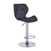 Set of 2 Bar Stools Kitchen Swivel Gas Lift Stools Dining Breakfast Pub Chair