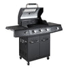 Fire Mountain Everest Pro 4 Burner Gas BBQ