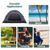 2-3 Person Portable Camping Tent Sunproof Waterproof Outdoor Hiking Backpack