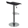 Bar Stool Set of 2 Counter Height Bar Chairs Swivel Adjustable Modern Armless