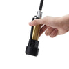 New Mono Pull Out Kitchen Mixer Tap Dual Spout Spray with Pull Down Spring Spout
