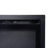 Electric Fireplace Wall Mounted/Inset/Standing 9 Flame Fire LED Heater with Feet