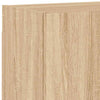 TV Wall Cabinets 2 pcs Sonoma Oak 40.5x30x40 cm Engineered Wood