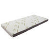 Economy 10cm Folding Mattress, Tri-fold Mattress with Memory Foam and Ultra Soft