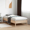 Tidyard Bed Frame Bed Base 90x190 Solid Wood Pine Bedstead Base Bedroom F2T8