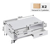 High Gloss Coffee Table With Storage 4 Drawers Wooden Living Room Furniture