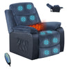 Electric Riser Recliner Armchair Heated Vibration Massage Sofa Arm Chair 2 Style