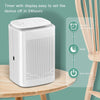 Dehumidifier 2200ML Home Interior Damp Mould Moisture Mildew HEPA with 24h Timer