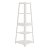 5 Tier Corner Ladder Shelf Unit Bookcase Plant Flower Display Stand Storage Rack