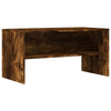 Bulliing TV Cabinet Smoked Oak 80x40x40 Engineered Wood,Television Stand A4E1