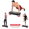 Aerobic Exercise Stepper. Durable, Non-slip And Adjustable Fitness Equipment