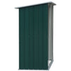 Galvanized Tool Shed Steel Log Store Wood Firewood Outdoor Garden Metal Storage