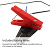 Electric 12V Fence Energiser Water Resistant 1.0J 10KM Battery Powered Fence