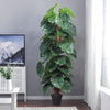 Large Artificial Drip Tree in Pot Faux Fake Houseplants Realistic Outdoor Plant