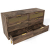 Bedroom Chest of Drawers Storage Cabinet with 6 Drawer Sideboard for Living Room