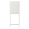 Over The Toilet Storage Cabinet Freestanding 4-Tiers Bathroom Organizer Shelves