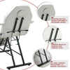 Massage Table Adjustable Facial Chair Bed Beauty Spa Salon Lash w/ Stool