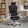 Executive Office Chair with Mesh Back, Lumbar Support, Arm, Foot Rest, Headrest